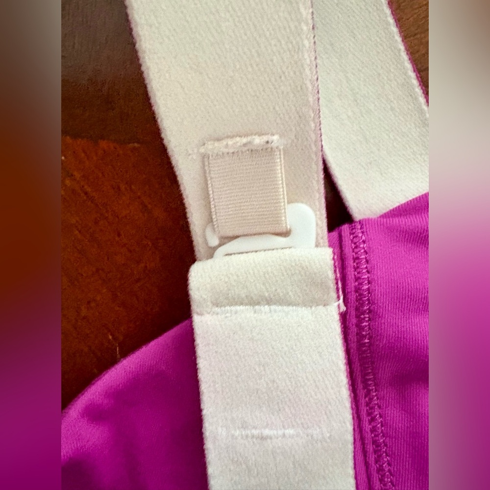 Lululemon Both Ways Bra - Polar Pink, Size: Small, EUC - Picture 5 of 13